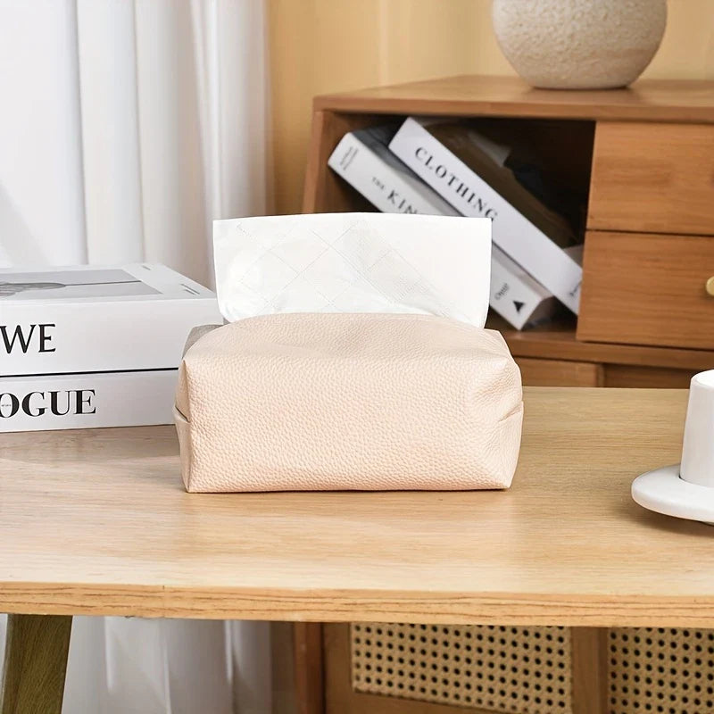 Lennox Pebbled Tissue Pouch