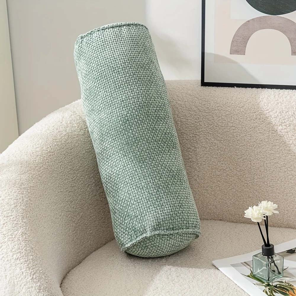 Harlowe Chenille Bolster Pillow