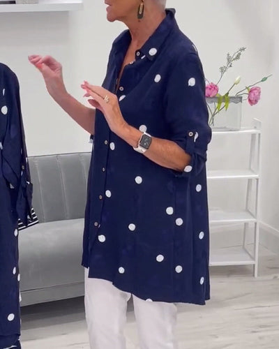 Rovery - Classic Polka Dot Shirt