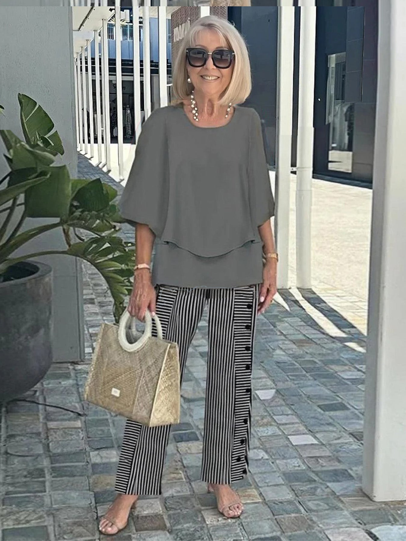 Amelia™ Floral Suit Set