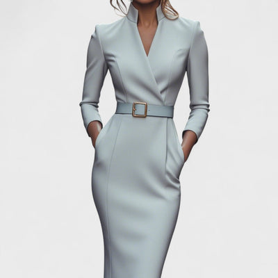 The Siena Belted Dress