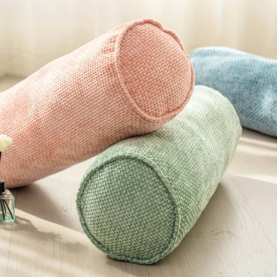 Harlowe Chenille Bolster Pillow