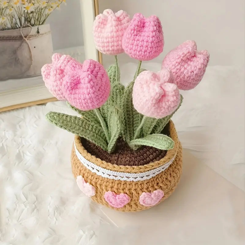 Florin Crochet Tulips