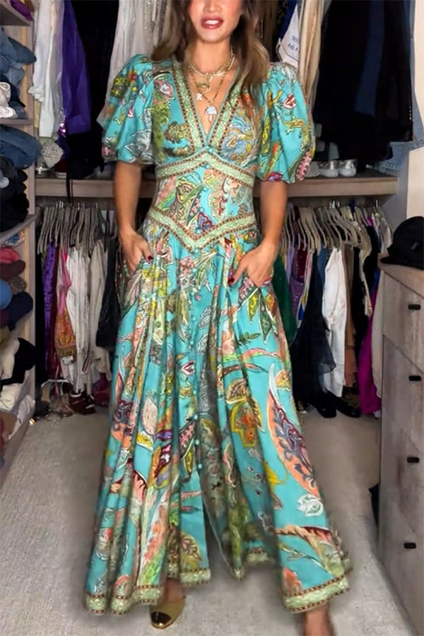 Amelia Quinn | Breezy Maxi Dress