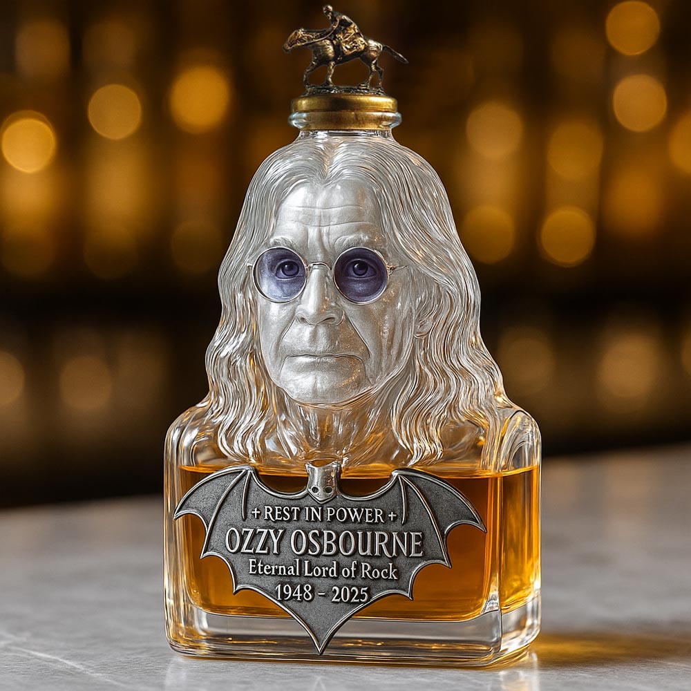 Ozzy Immortalised — The Whisky Bottle Tribute to Ozzy Osbourne