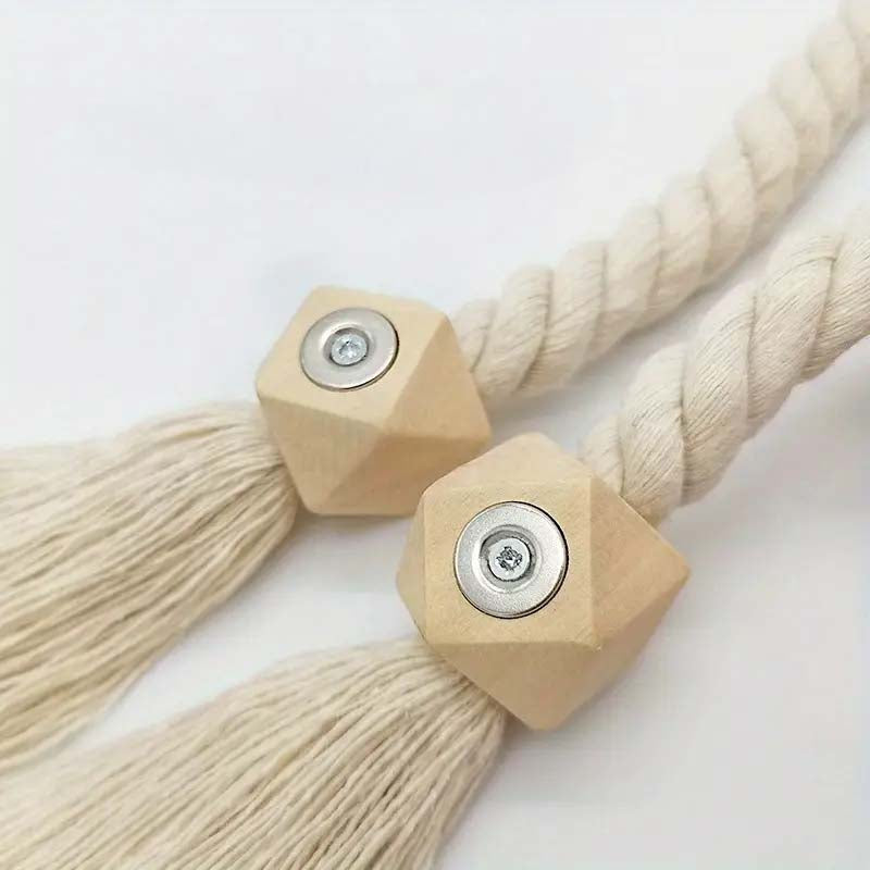 Lora Magnetic Tieback Loops