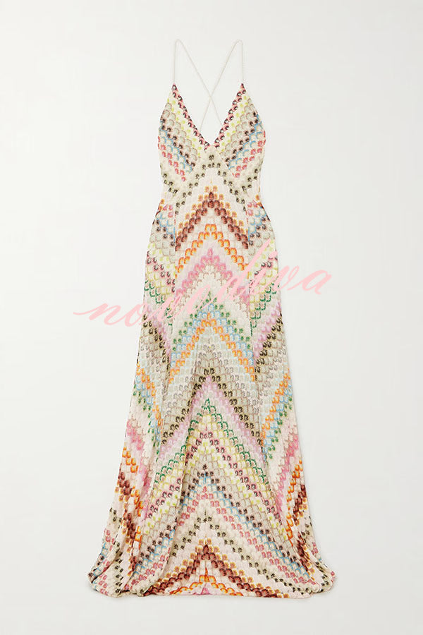 Serena Mosaic Maxi