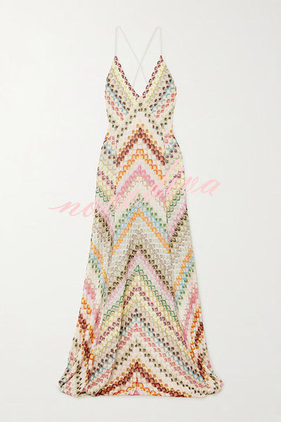 Serena Mosaic Maxi