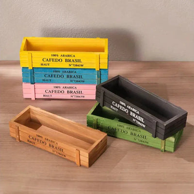 Arabica Vintage Mini Crates