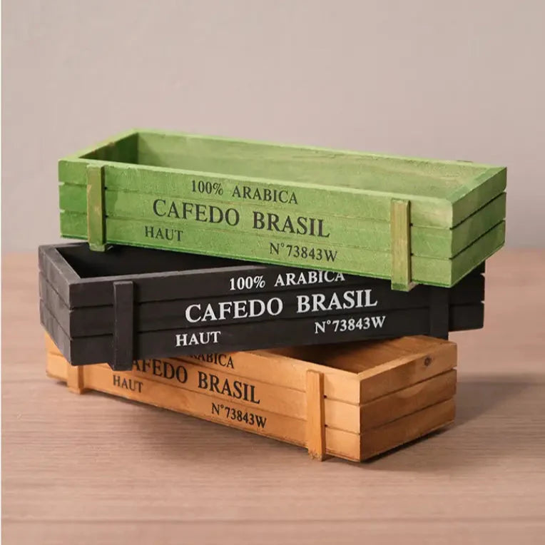 Arabica Vintage Mini Crates