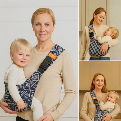 Bubba Hip Hugger™ – Adjustable Baby Sling Carrier