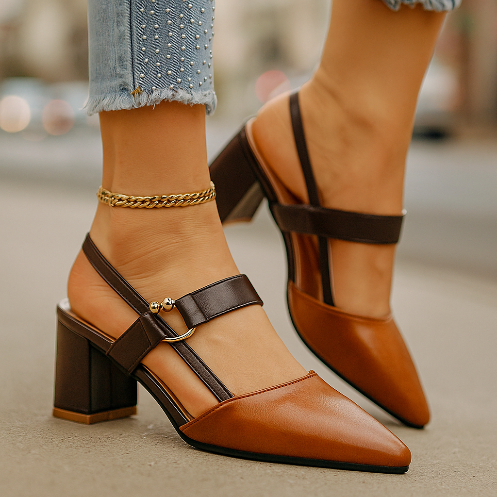 Maria Ring Heels