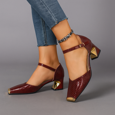 Valencia Metal-Tip Heels