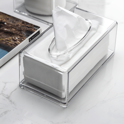 Novo Acrylic Tissue Box