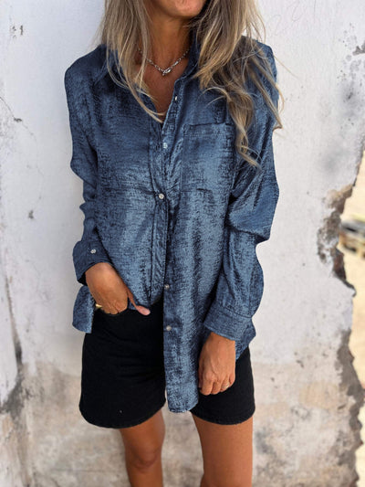 Louella - Chic Shimmer Shirt