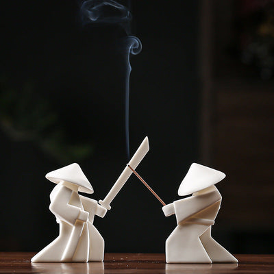 Tenshu Ceramic Incense Holders