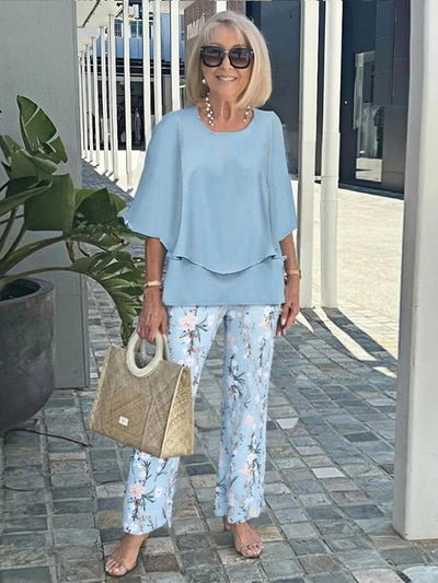 Amelia™ Floral Suit Set