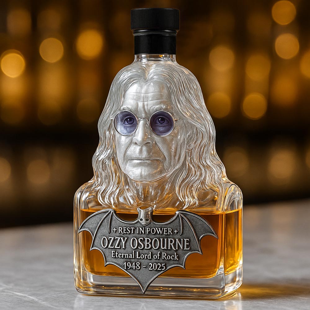 Ozzy Immortalised — The Whisky Bottle Tribute to Ozzy Osbourne