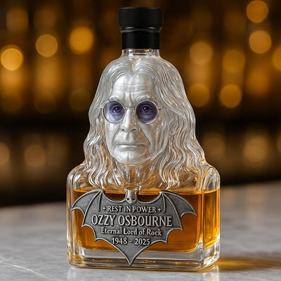 Ozzy Immortalised — The Whisky Bottle Tribute to Ozzy Osbourne