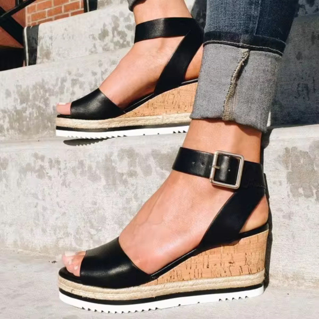 Belmont Wedge Sandals