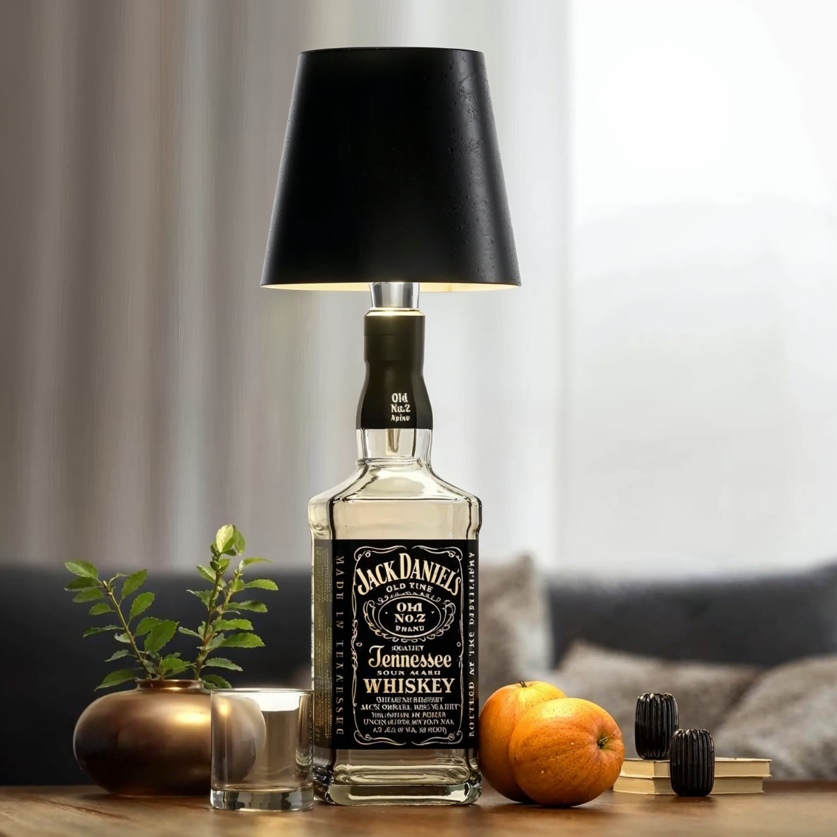 Bottle-O-Glow™ - Infinity Lamp