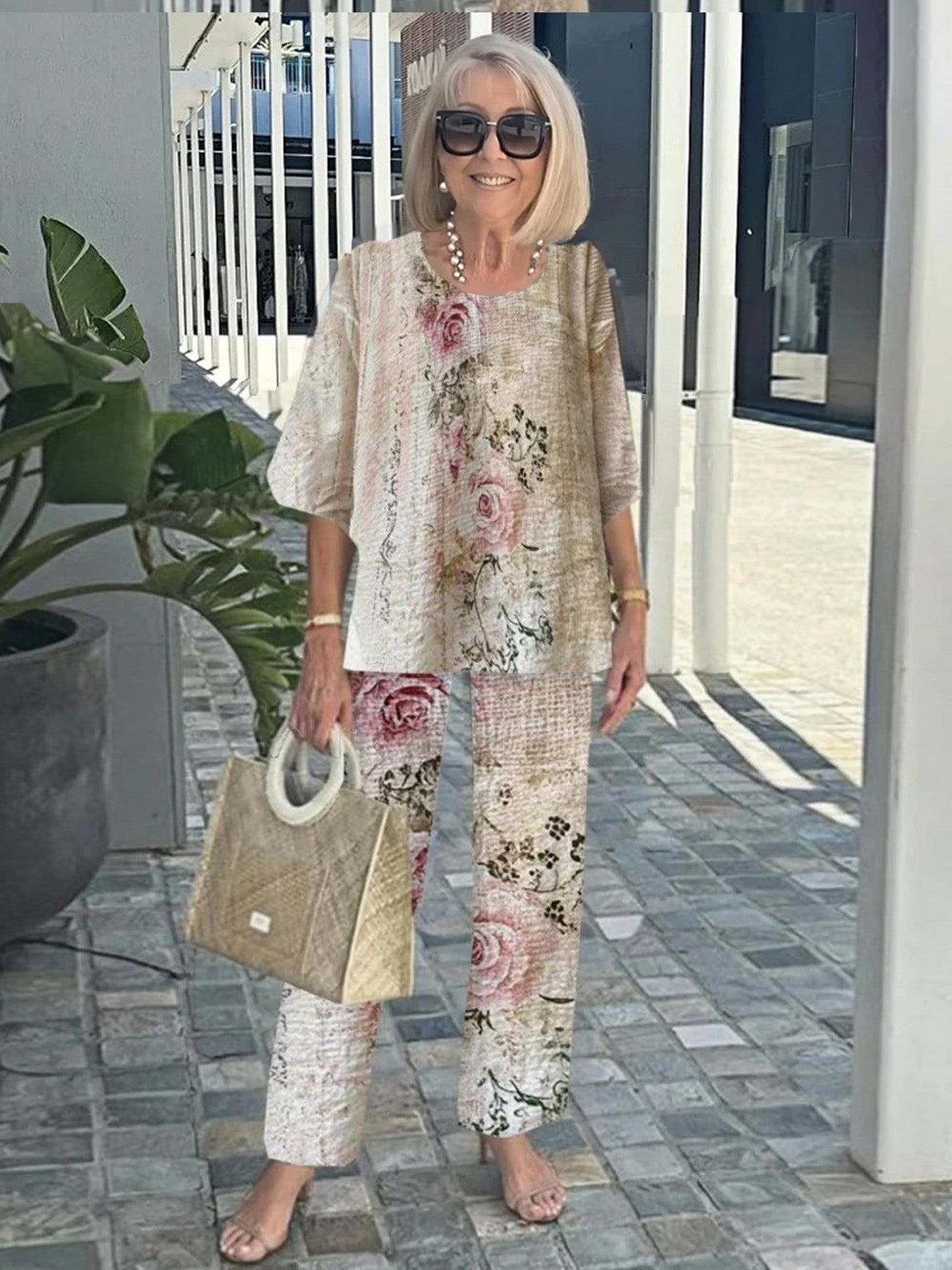 Amelia™ Floral Suit Set