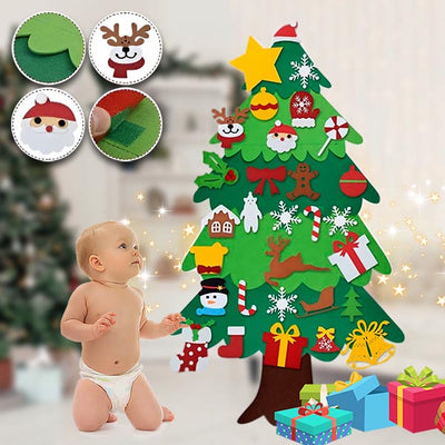 FeltPineTree™ | Christmas Tree Activity Set