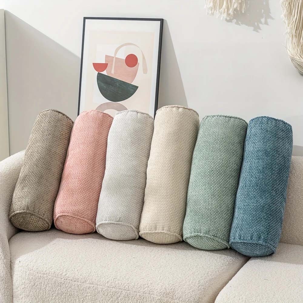 Harlowe Chenille Bolster Pillow