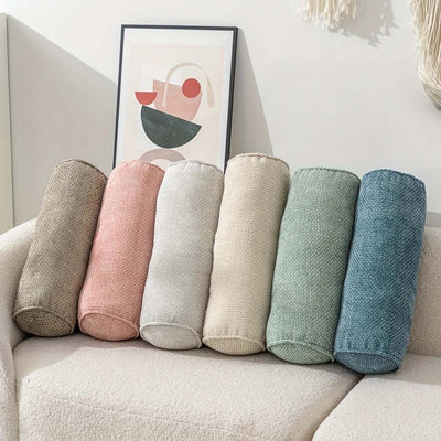 Harlowe Chenille Bolster Pillow