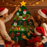 FeltPineTree™ | Christmas Tree Activity Set