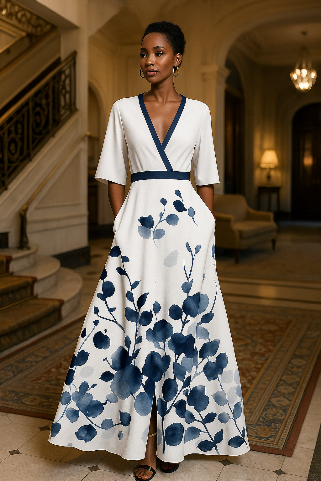 Elona | Elegant Dress