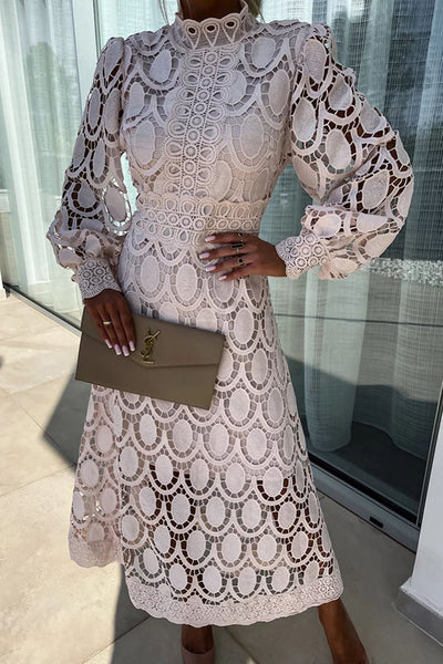 Liza | Enchanting Lace Evening Dress