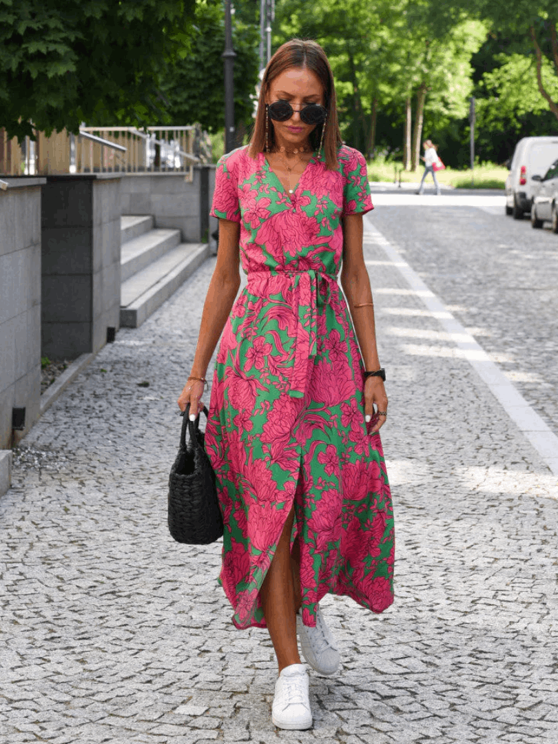 Claire | Flattering Dress