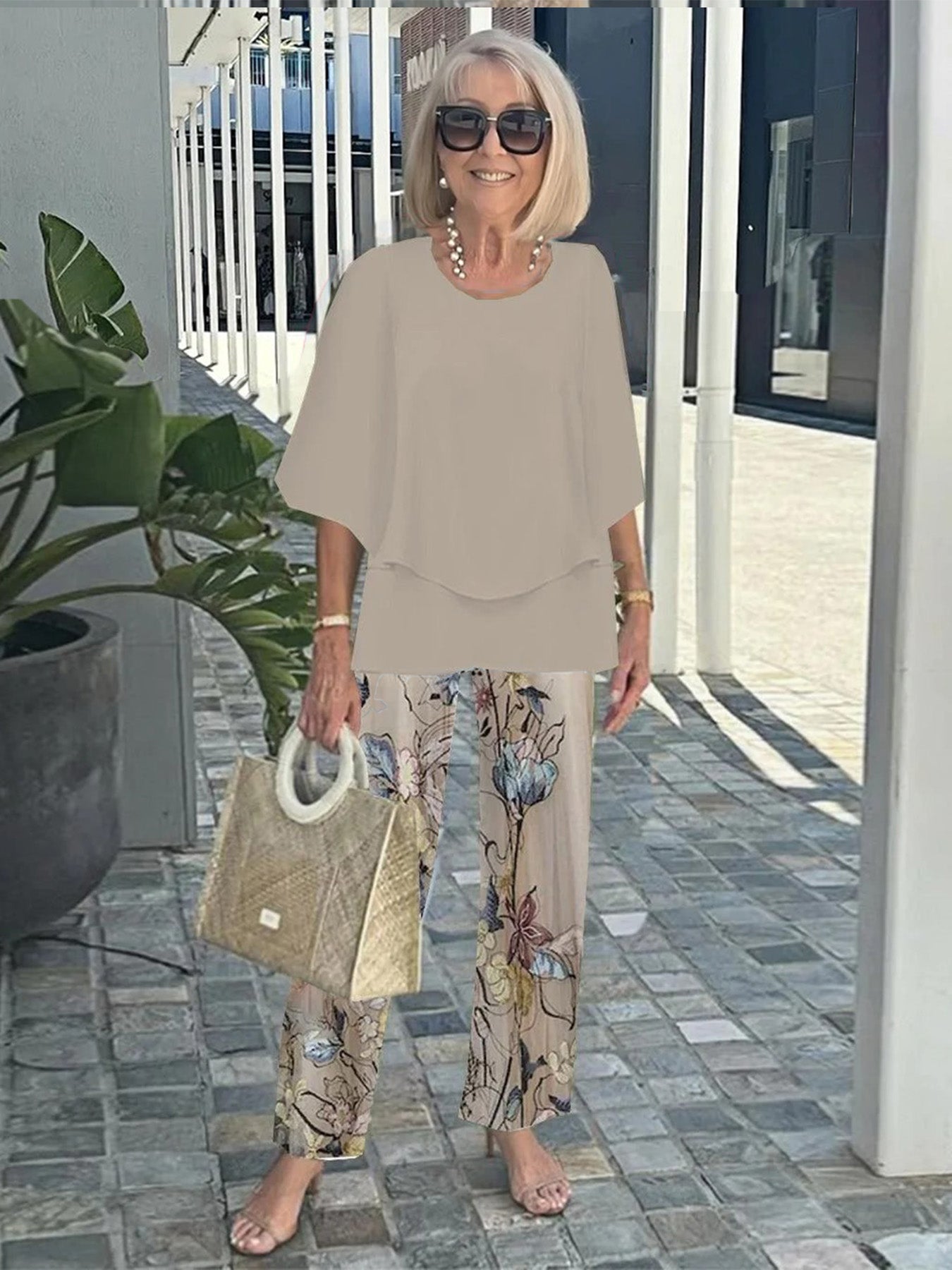 Amelia™ Floral Suit Set