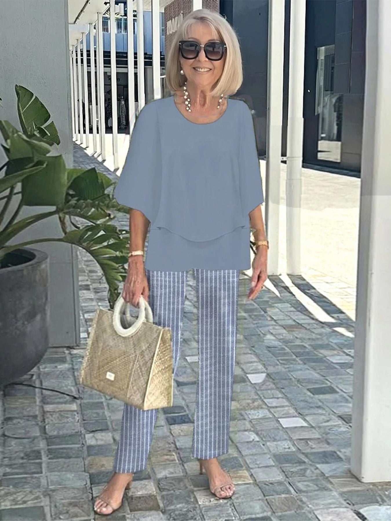 Amelia™ Floral Suit Set