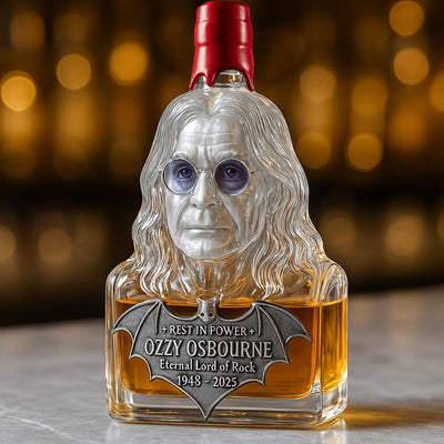 Ozzy Immortalised — The Whisky Bottle Tribute to Ozzy Osbourne