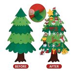 FeltPineTree™ | Christmas Tree Activity Set
