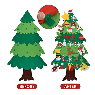 FeltPineTree™ | Christmas Tree Activity Set