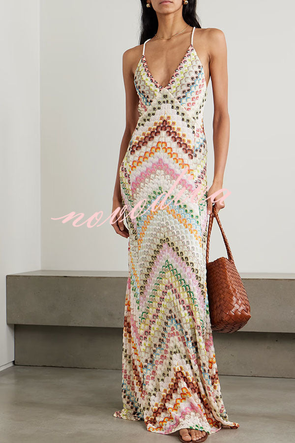 Serena Mosaic Maxi