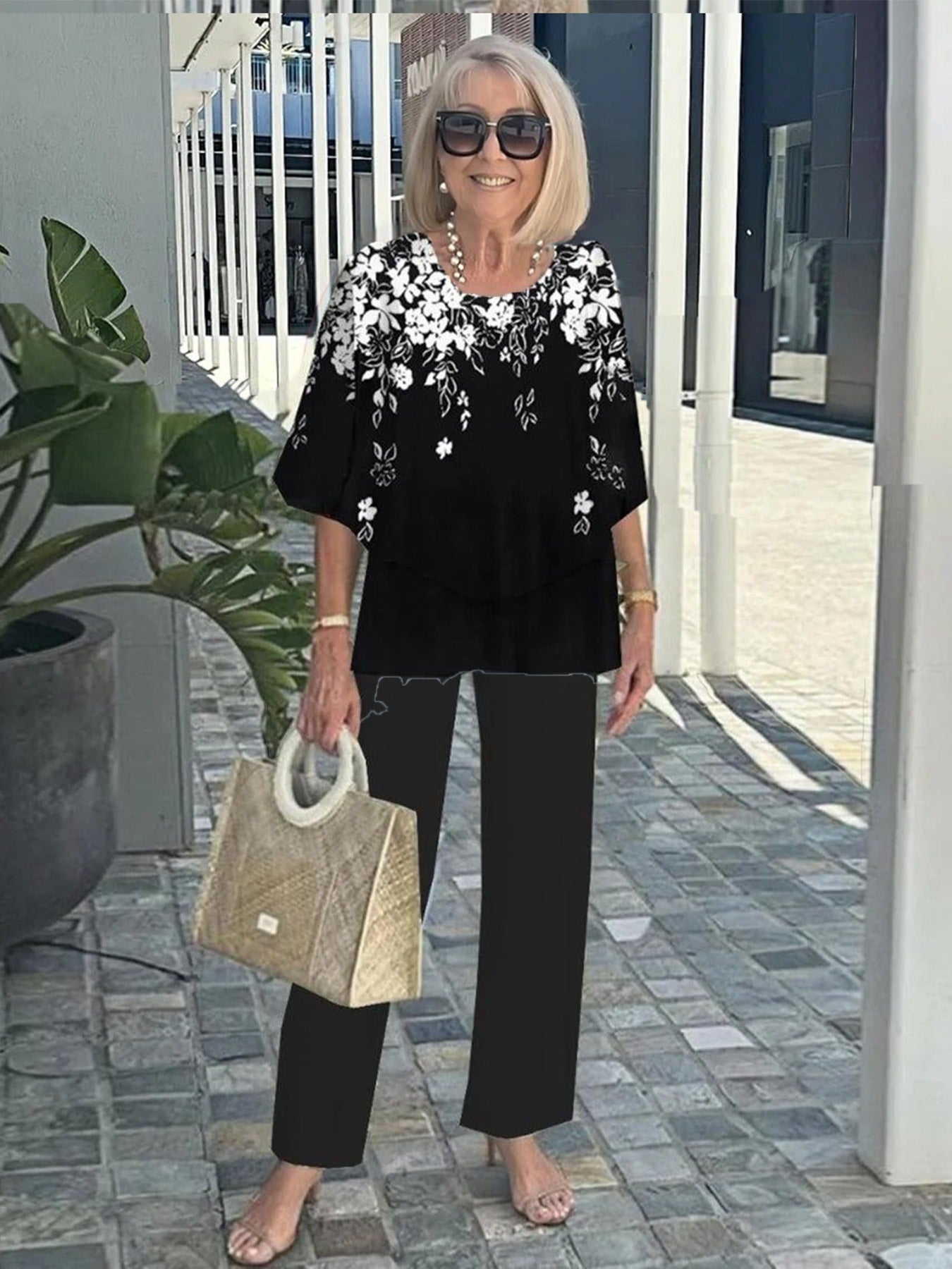 Amelia™ Floral Suit Set