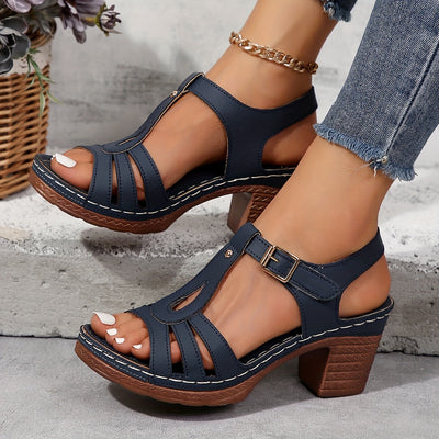 Eaton Buckle Sandals