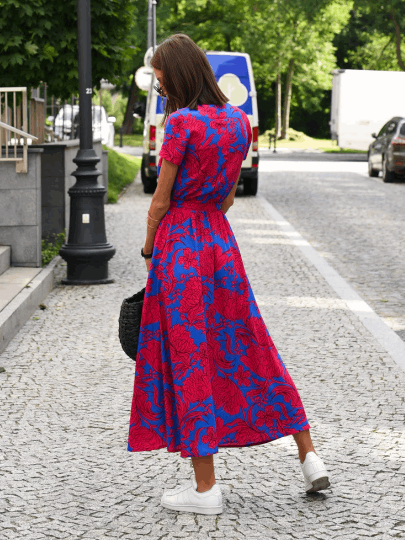 Claire | Flattering Dress