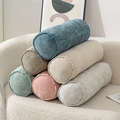 Harlowe Chenille Bolster Pillow