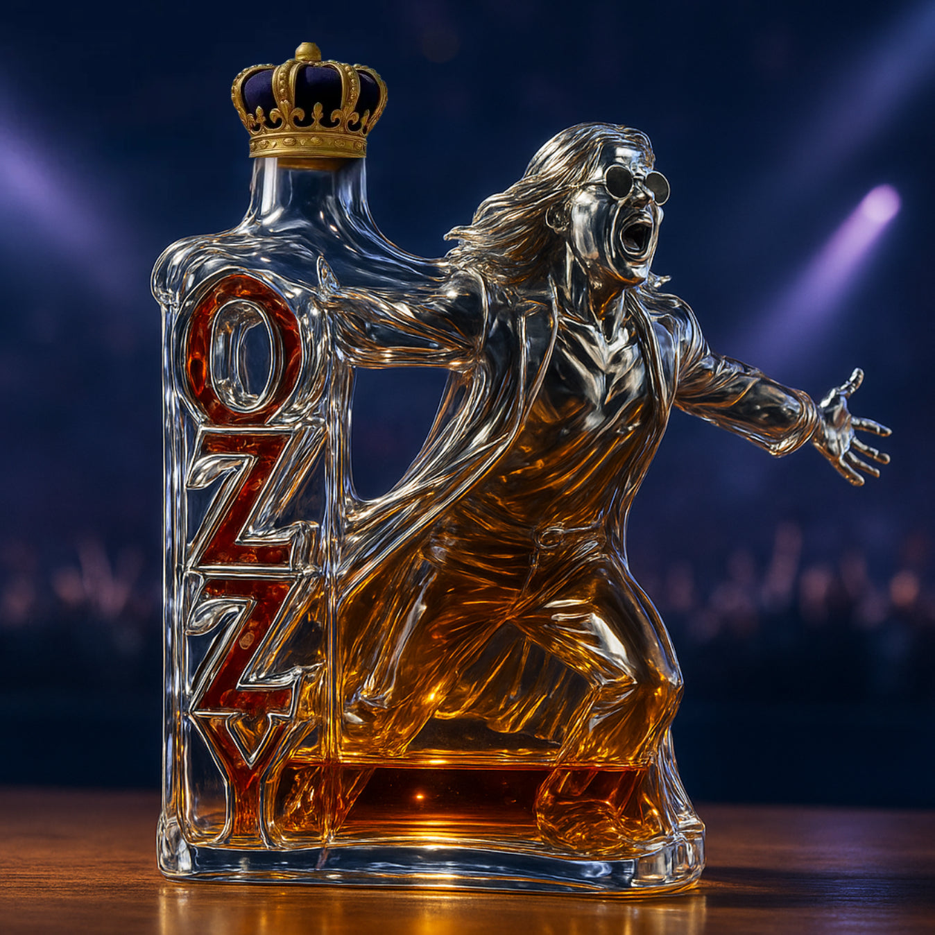 Ozzy Osbourne “Final Tour” Immortal Crystal Decanter