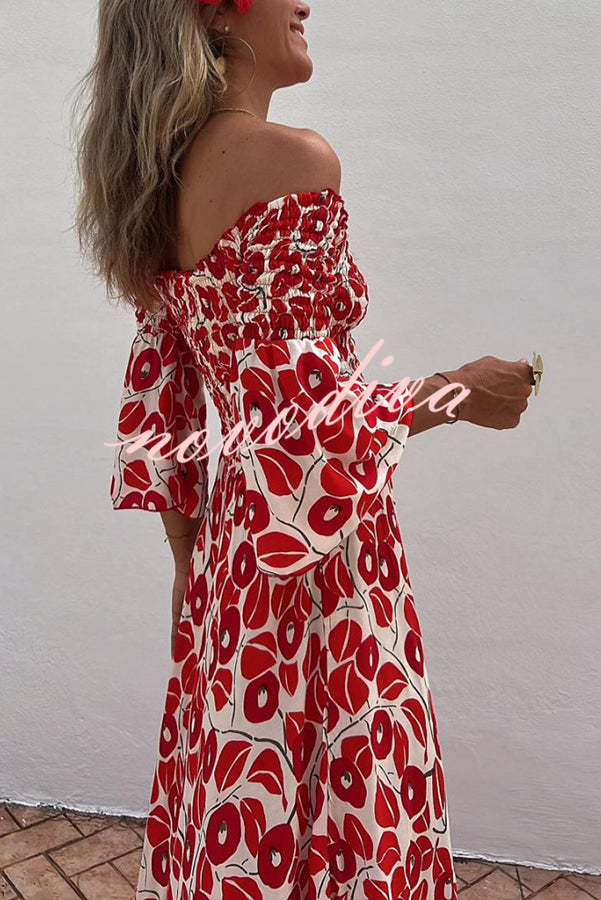 Valentina Floral Maxi