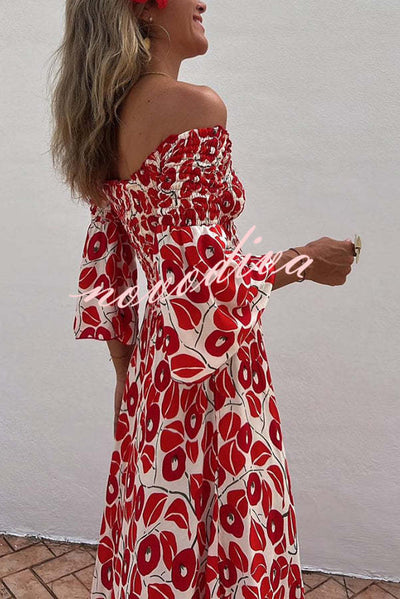 Valentina Floral Maxi