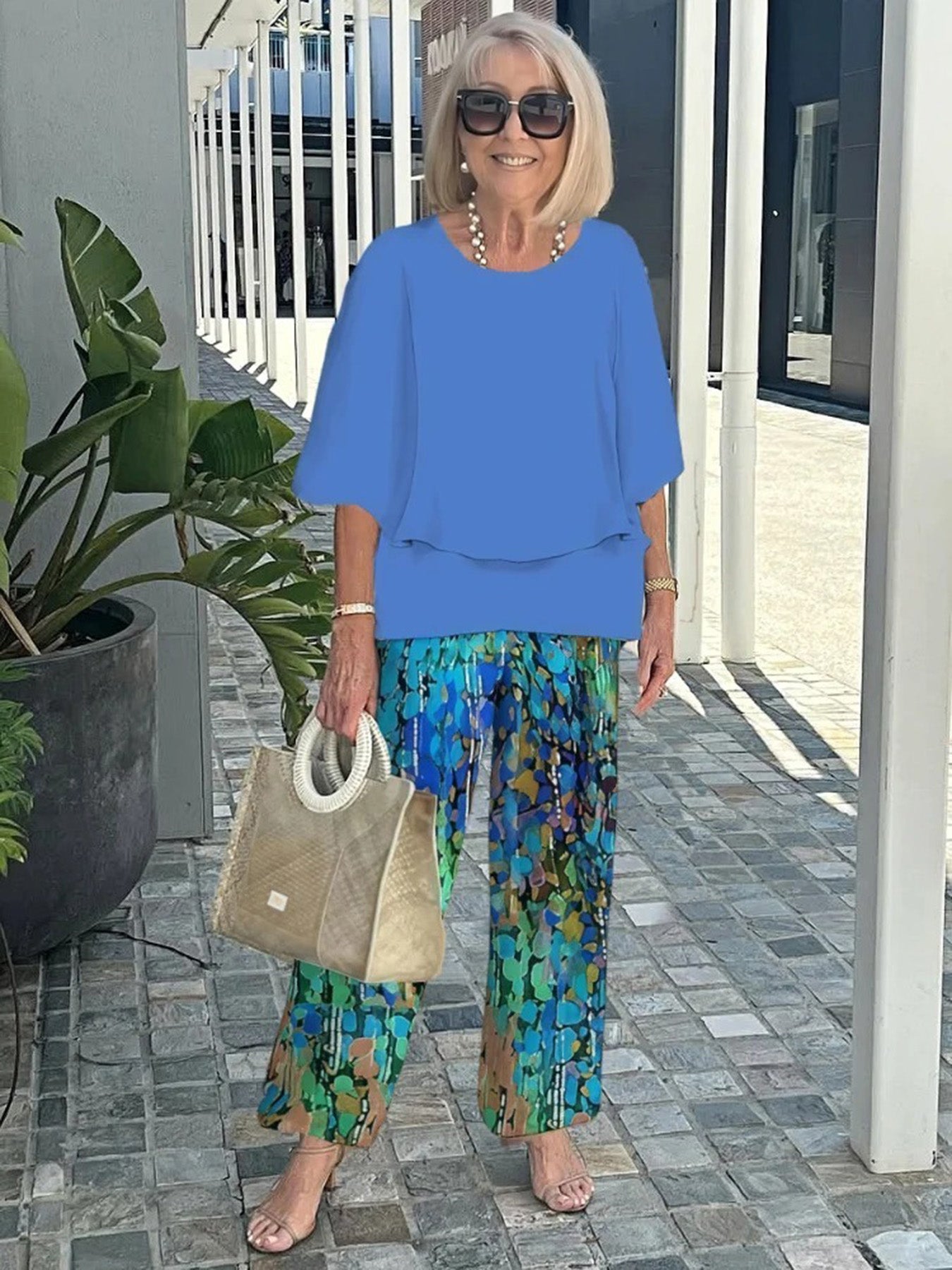 Amelia™ Floral Suit Set