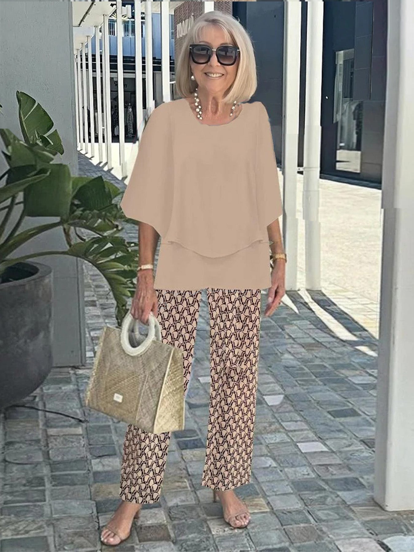 Amelia™ Floral Suit Set