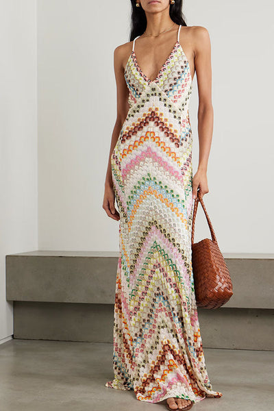 Serena Mosaic Maxi