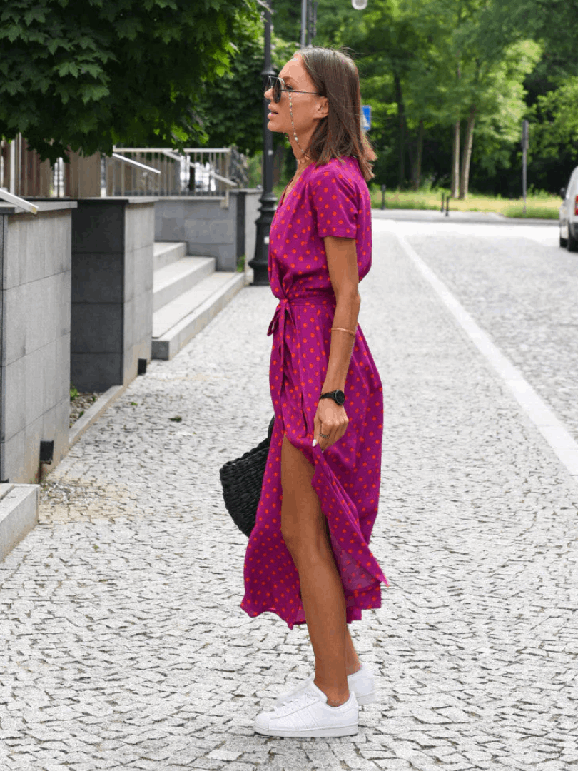 Claire | Flattering Dress